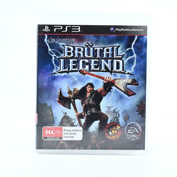 Brutal Legend - Sony Playstation 3 / PS3 Game + Manual - MINT DISC!