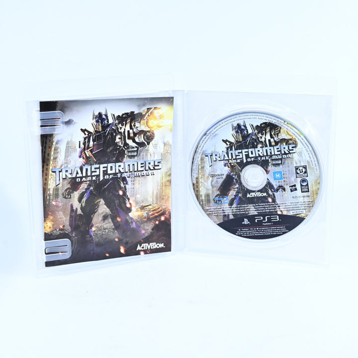 Transformers: Dark of the Moon - Sony Playstation 3 / PS3 Game + Manual