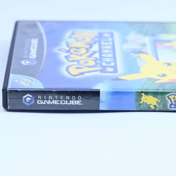 Pokemon Channel - Nintendo Gamecube Game + Manual - PAL - FREE POST!