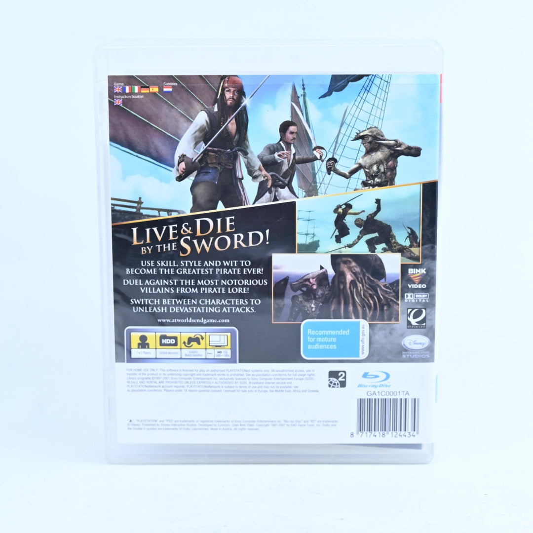 Disney Pirates of the Caribbean: At Worlds End - Sony Playstation 3 / PS3 Game