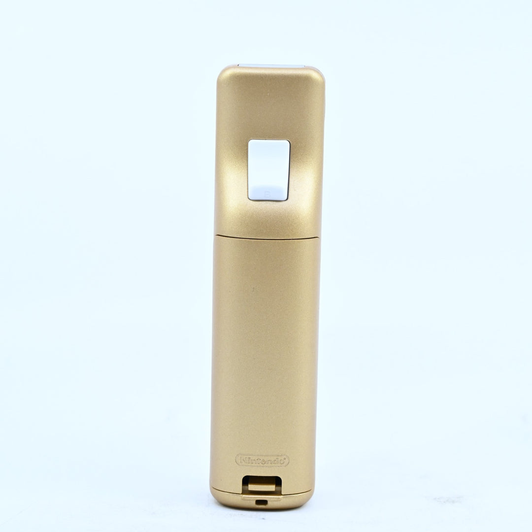 Limited Edition Skyward Sword Gold Wii Remote - Nintendo Wii Accessory - Wiimote
