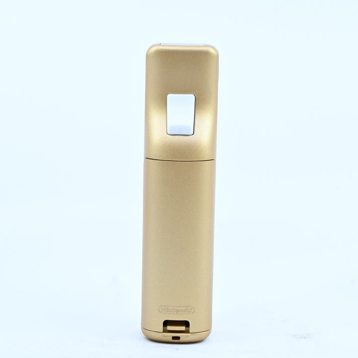 Limited Edition Skyward Sword Gold Wii Remote - Nintendo Wii Accessory - Wiimote