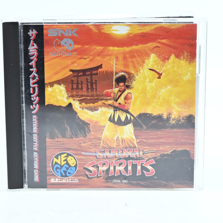 Samurai Spirits - Neo Geo Game - NTSC-J - FREE POST!