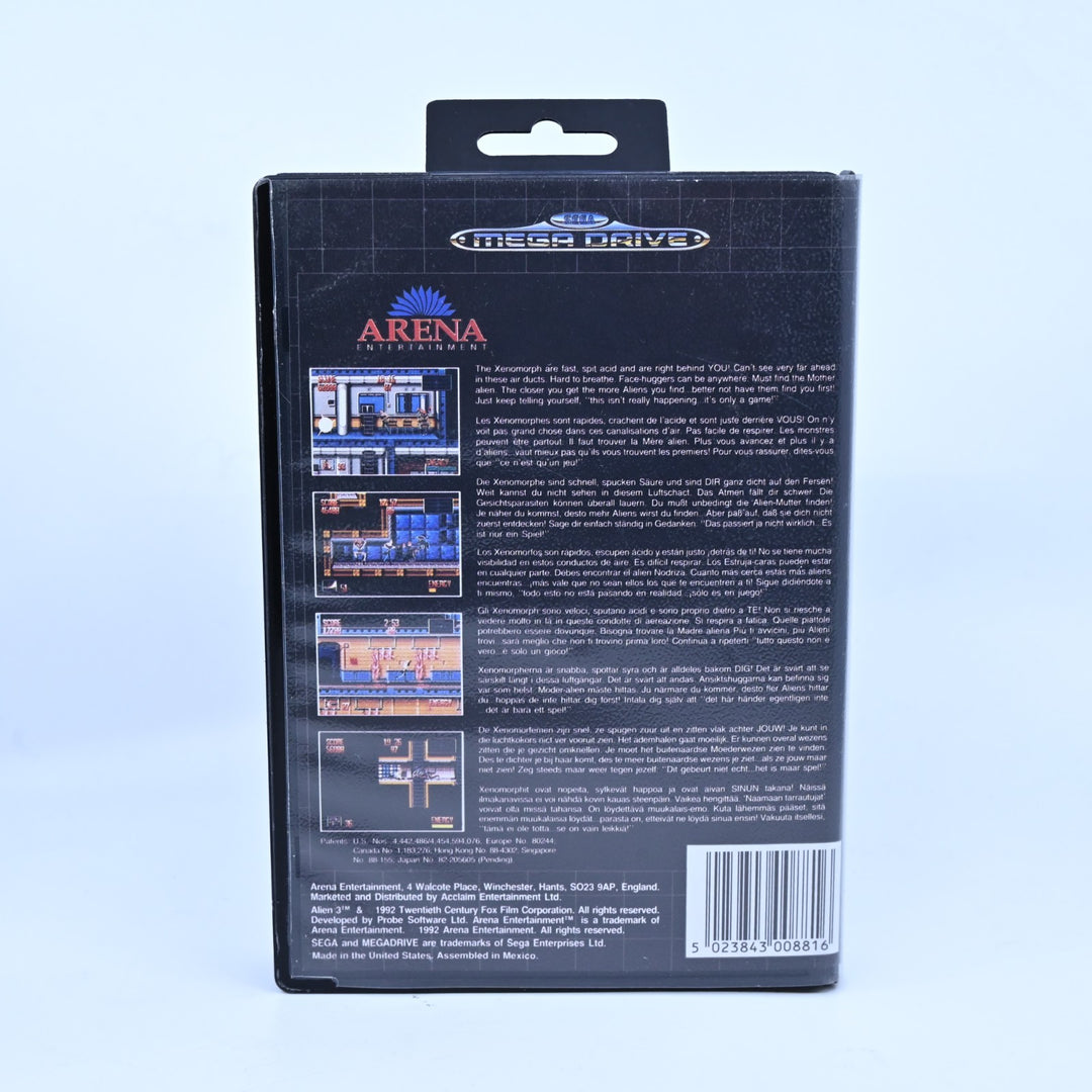Alien 3 - Sega Mega Drive Game - No Manual - PAL - FREE POST!