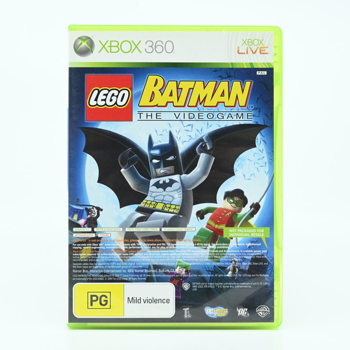Lego Batman: The Video Game + Pure - Xbox 360 Game - PAL - FREE POST!