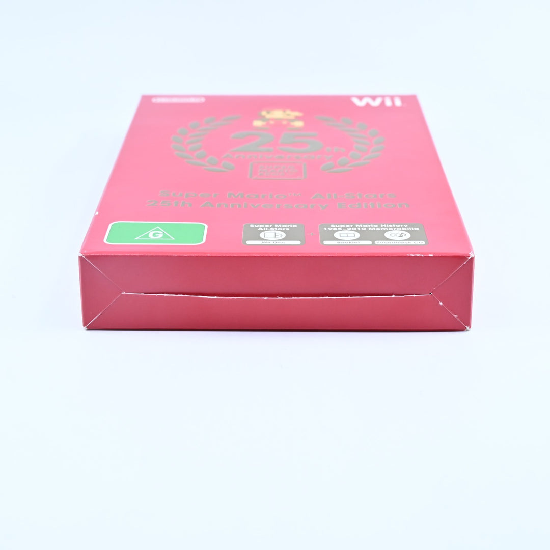 Super Mario All Stars 25th Anniversary Edition - Nintendo Wii Game + Manual