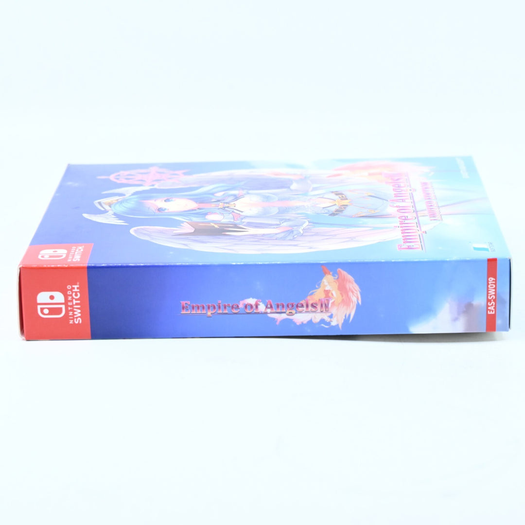 Empire Of Angels IV - Limited Edition - Nintendo Switch Game - FREE POST!