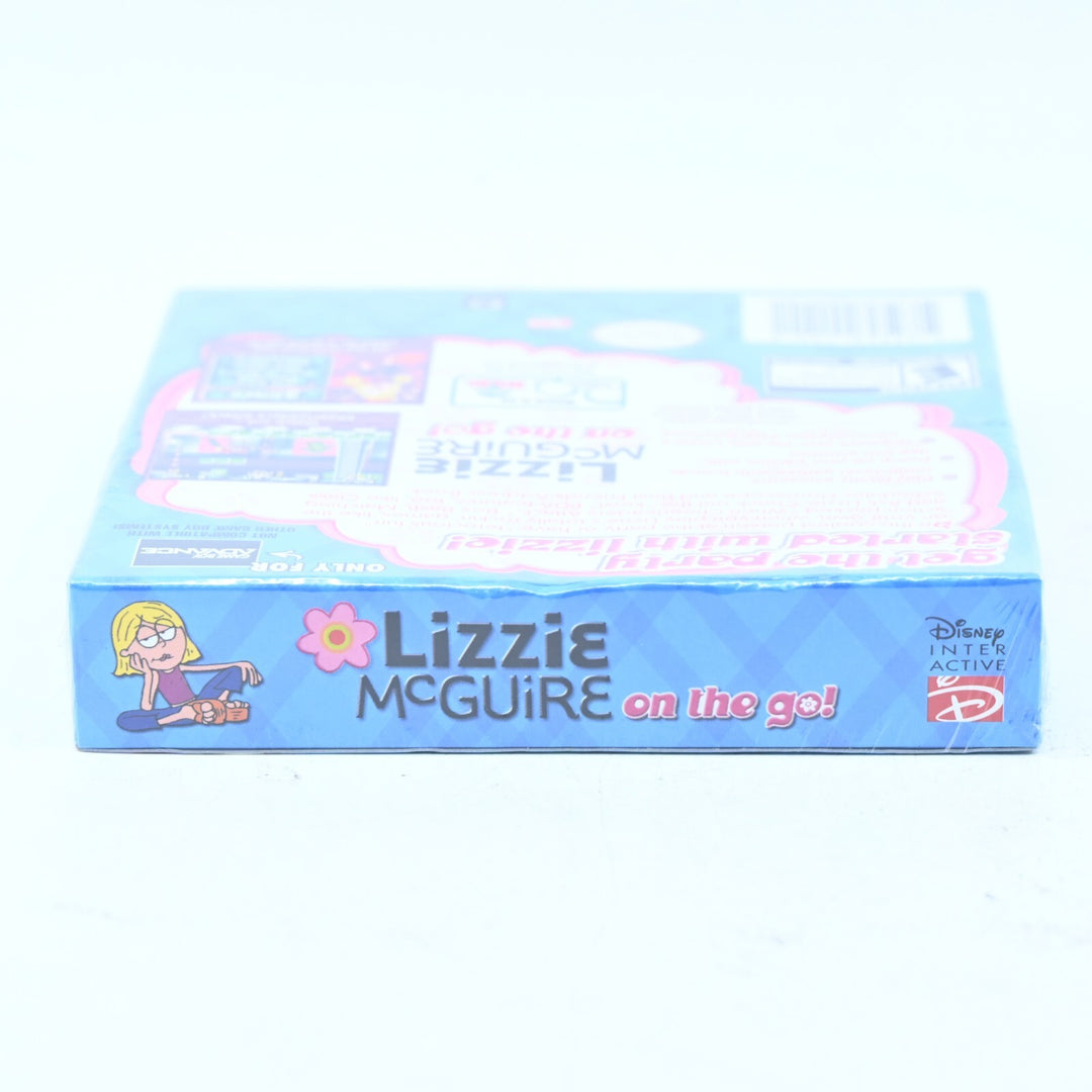 SEALED! Lizzie McGuire: On the Go - Nintendo Gameboy Advance / GBA Boxed Game
