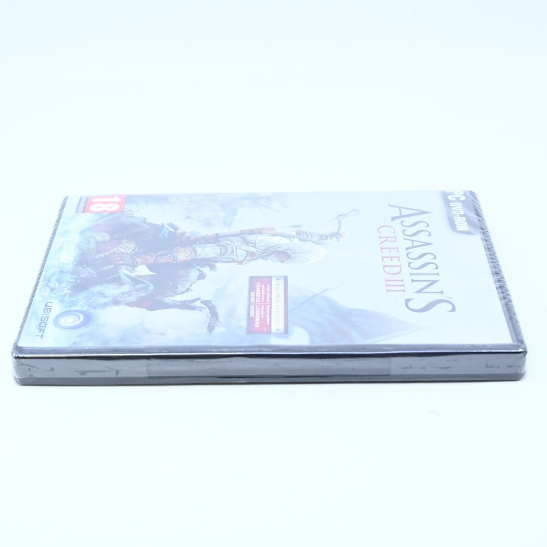 SEALED! Assassin's Creed III 3 - PC / Other Game, Other Game - Free Post!