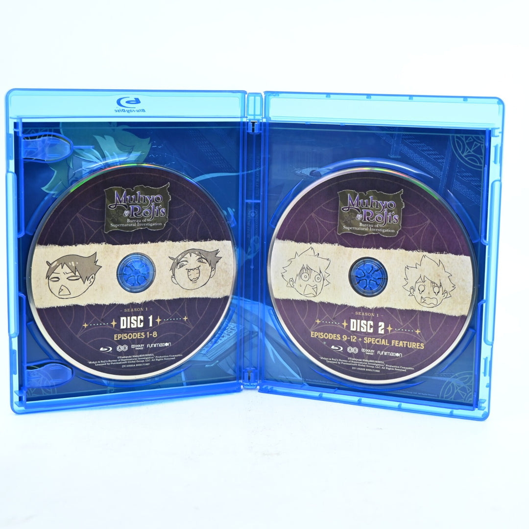 Muhyo & Roji's Bureau of Supernatural Investigation - Season 1 - Anime Blu-ray