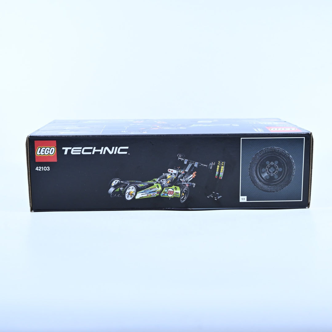 SEALED! LEGO 42103 Technic - Dragster 2 in 1 - toy