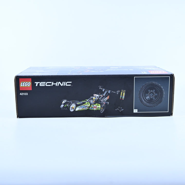 SEALED! LEGO 42103 Technic - Dragster 2 in 1 - toy