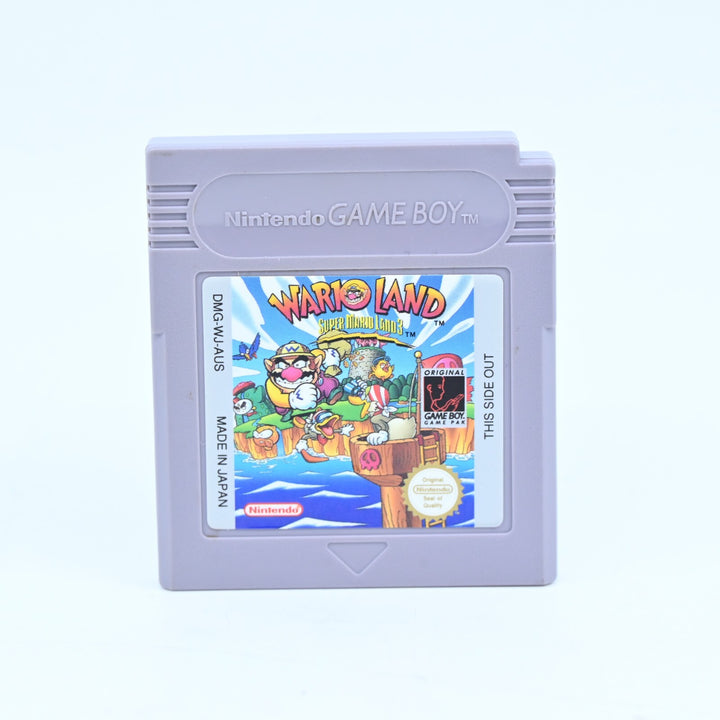 Wario Land: Super Mario Land 3 - Nintendo Gameboy Game - PAL - FREE POST!
