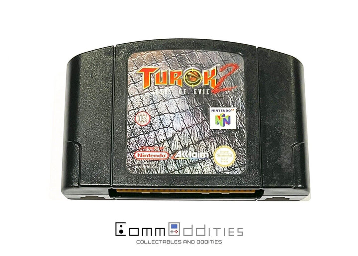Turok 2: Seeds of Evil - N64 / Nintendo 64 Game - PAL - FREE POST!
