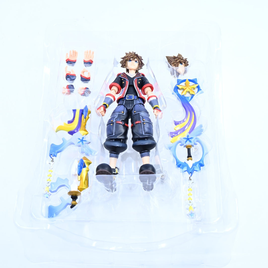 Sora - Kingdom Hearts III - Bring Arts 6" Figure - Action Figure / Toy
