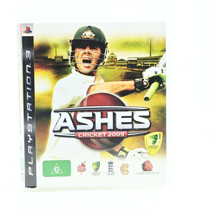Ashes: Cricket 2009 - NO MANUAL - Sony Playstation 3 / PS3 Game - FREE POST!