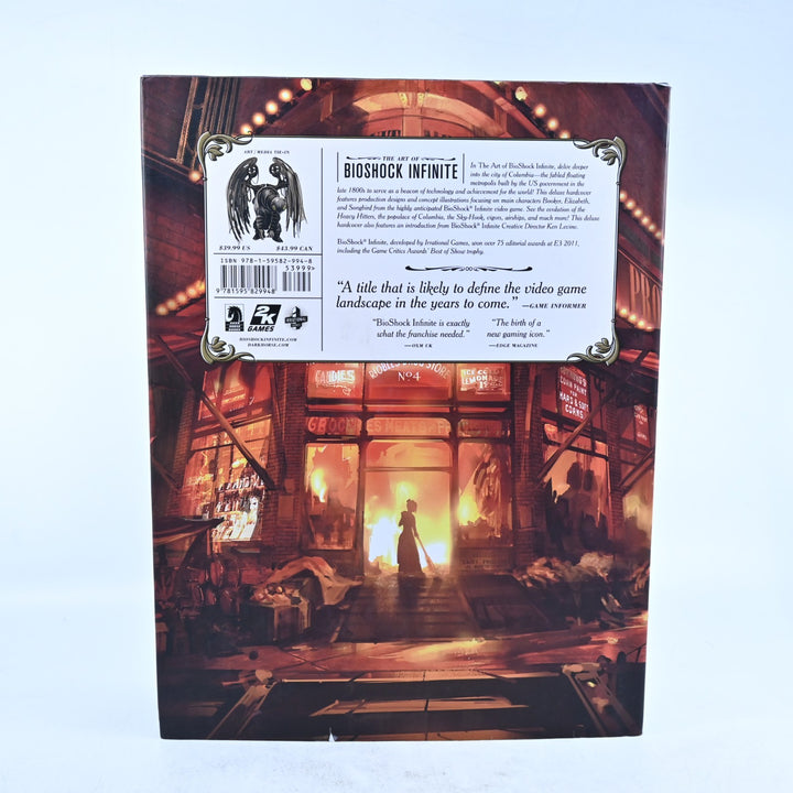 The Art of Bioshock Infinite - Dark Horse Books - Hard Cover Art Book