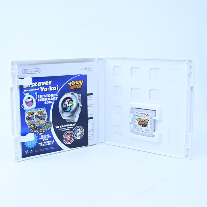 Yo-Kai Watch - Nintendo 3DS Game - PAL + Manual - FREE POST!