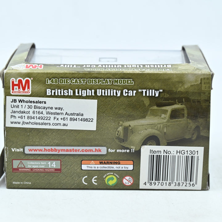 Hobby Master 1:48 British Light Utility Car "Tilly", RAF HG1301 - Model Car
