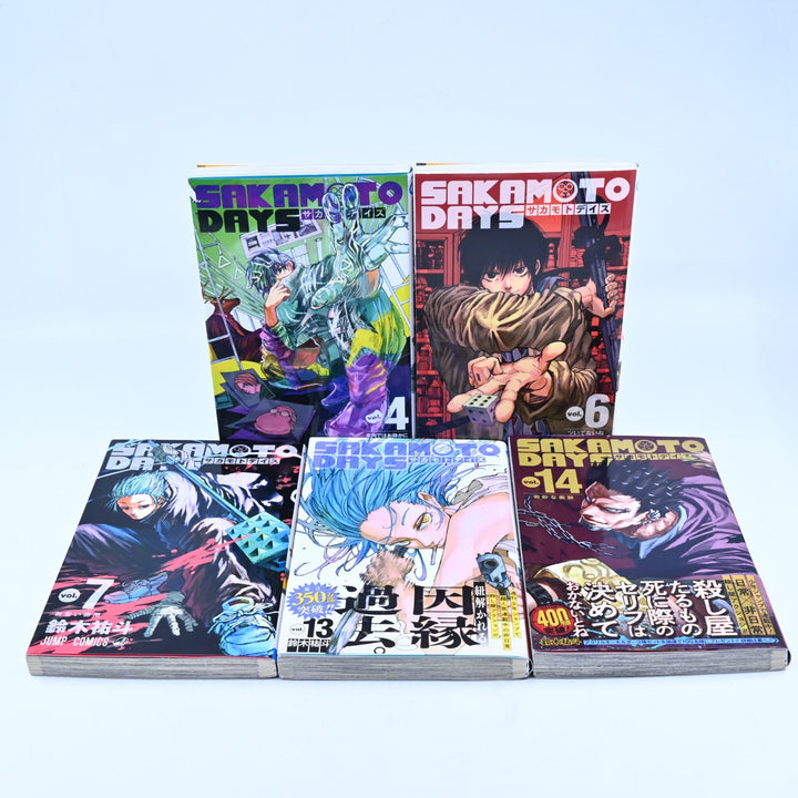 Sakamoto Days - Manga Lot - JAPANESE - Jump Comics - Yuto Suzuki - Manga