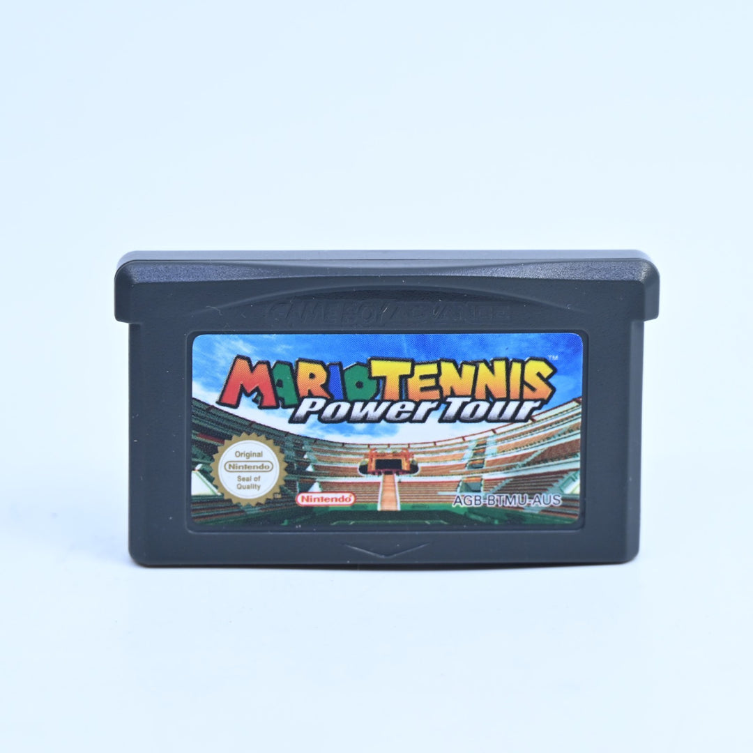 Mario Tennis Power Tour - Nintendo Gameboy Advance / GBA Boxed Game - PAL