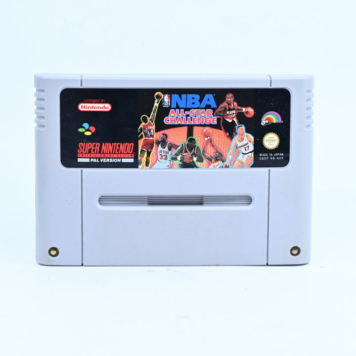 NBA All-Star Challenge - Super Nintendo / SNES Game - PAL - FREE POST!