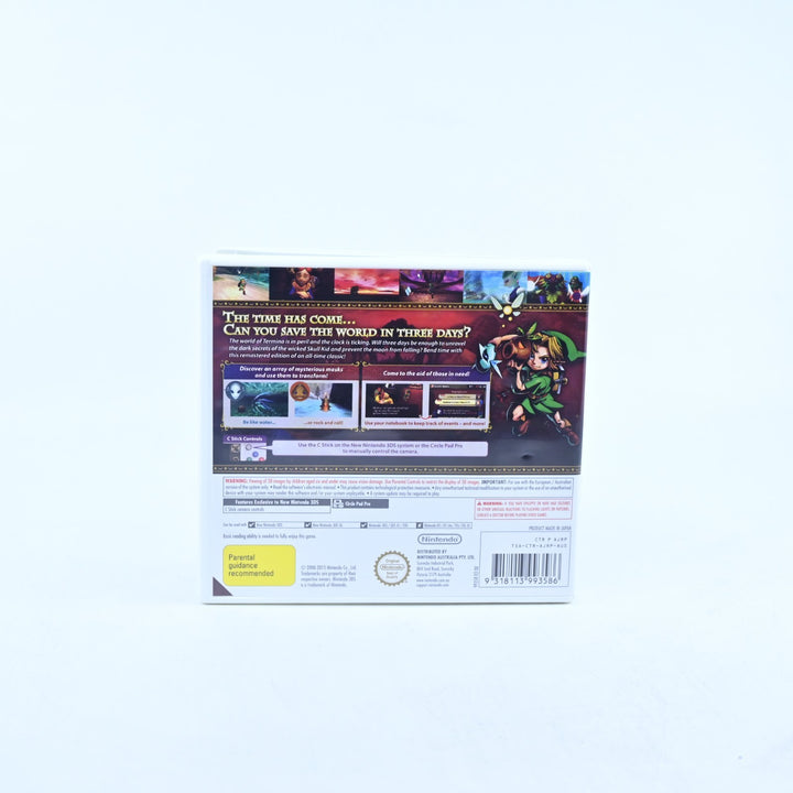 The Legend of Zelda: Majora's Mask 3D - Nintendo 3DS Game - PAL