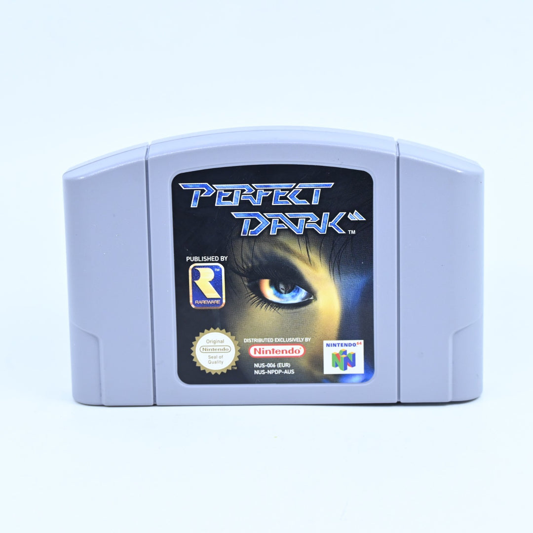 Perfect Dark - N64 / Nintendo 64 Boxed Game - PAL - FREE POST!