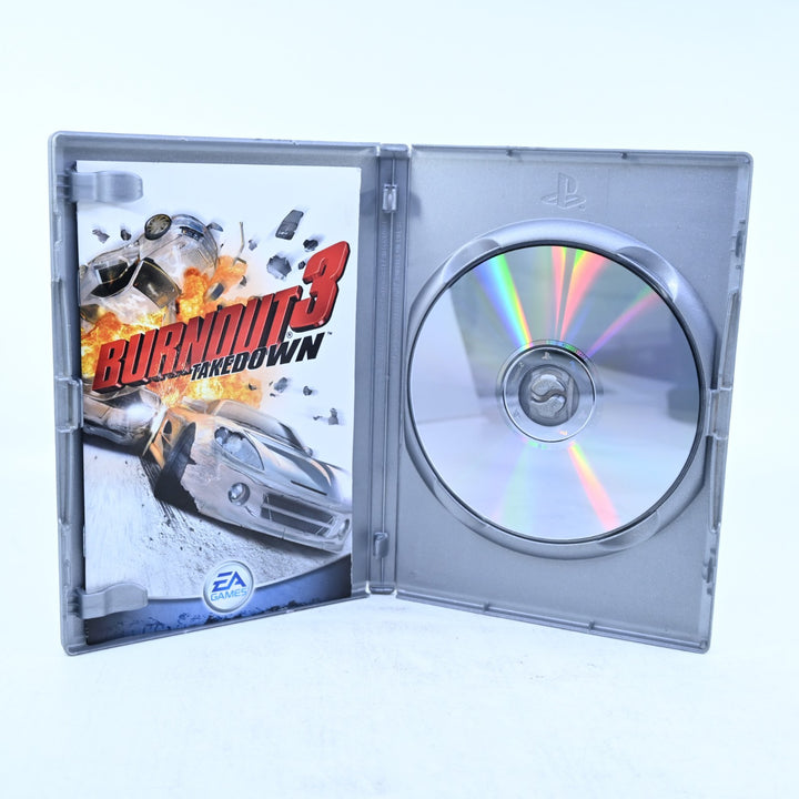 Burnout 3: Takedown - Sony Playstation 2 / PS2 Game + Manual - PAL - MINT DISC!