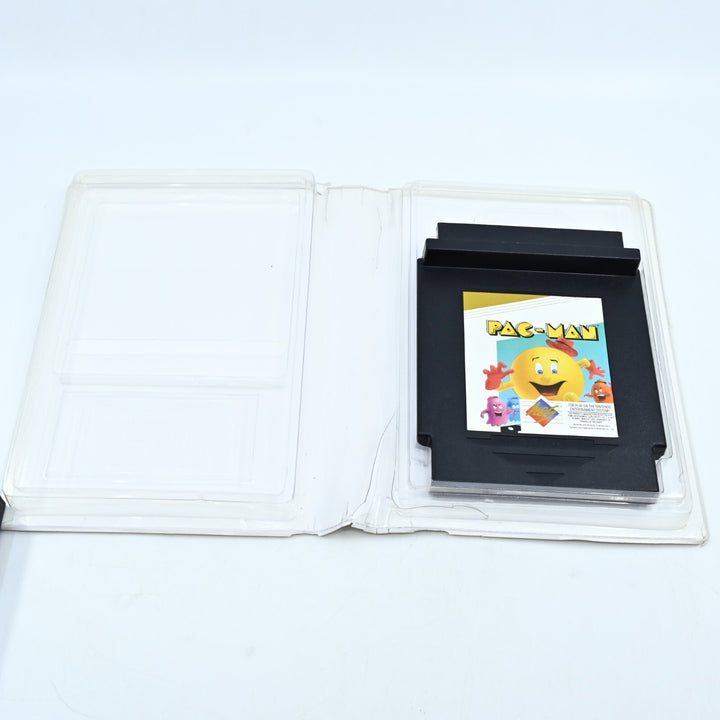 Pac-Man - Piggy Back Cartridge - H.E.S / NES Game - PAL