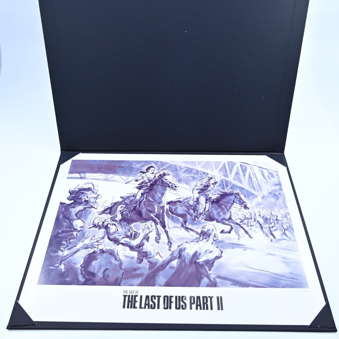 The Art of The Last of Us Part II - Dark Horse - Naughty Dog - Artbook
