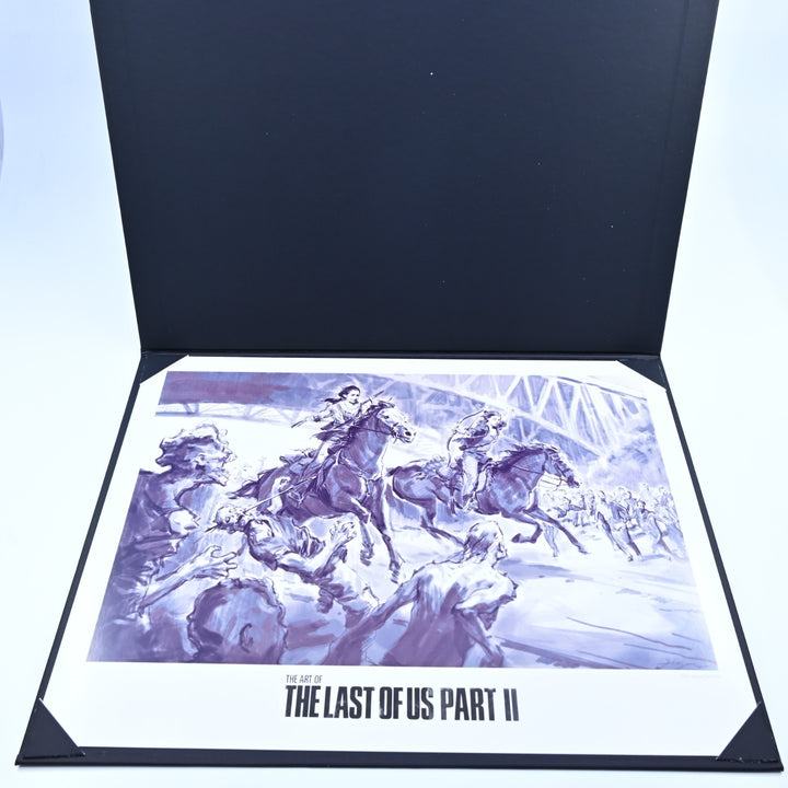 The Art of The Last of Us Part II - Dark Horse - Naughty Dog - Artbook