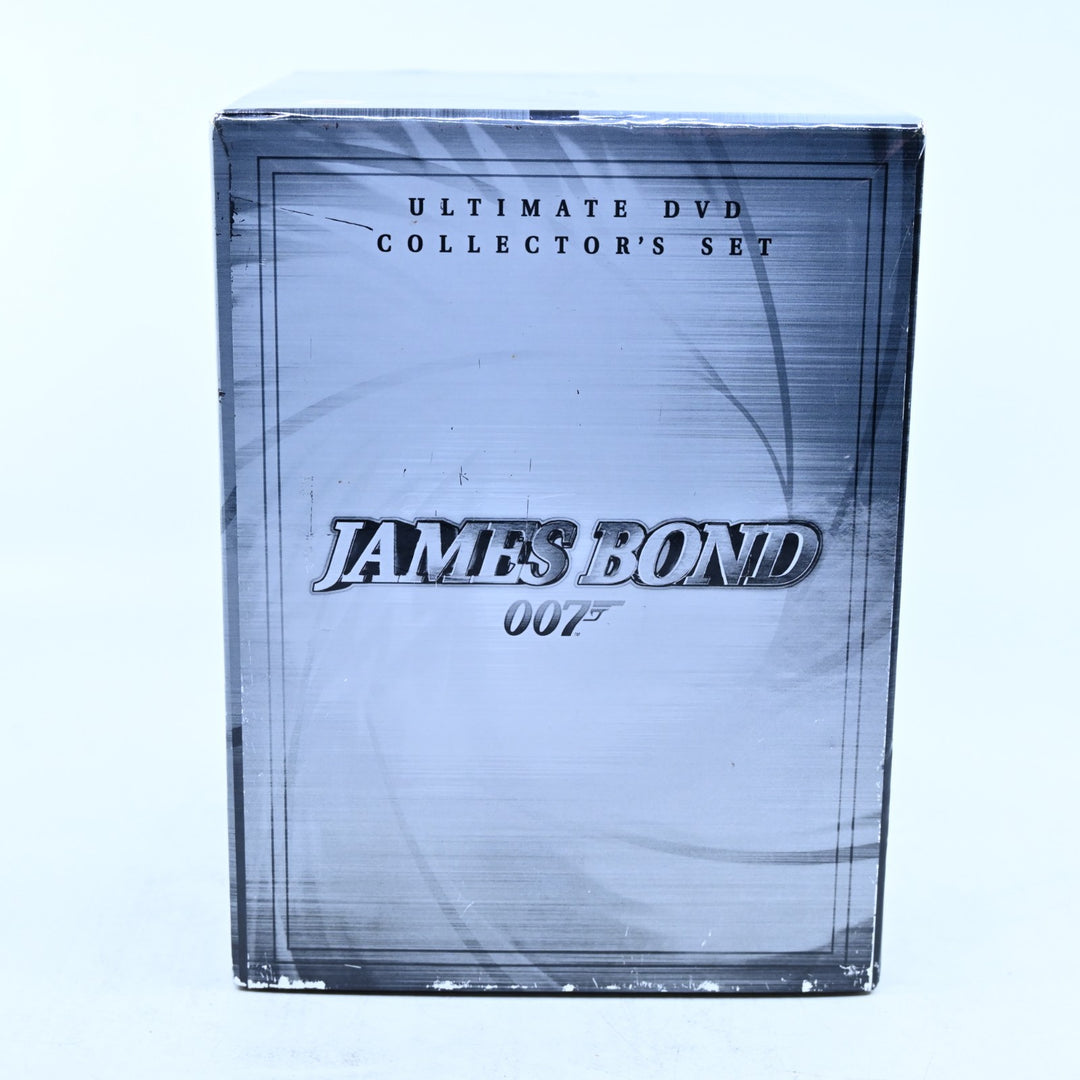 James Bond: 007 - Ultimate DVD Collector's Set - Region 2 - DVD