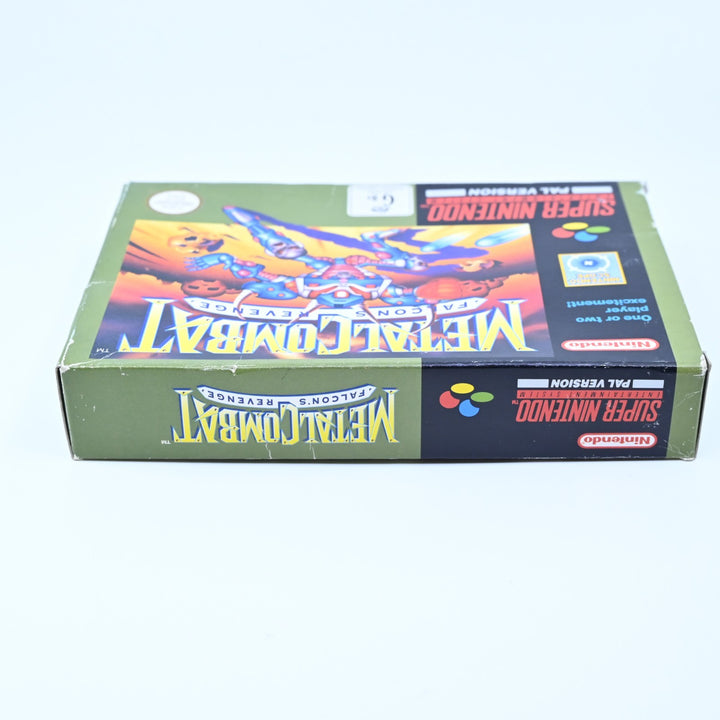 Metal Combat: Falcon's Revenge - Super Nintendo / SNES Boxed Game - PAL