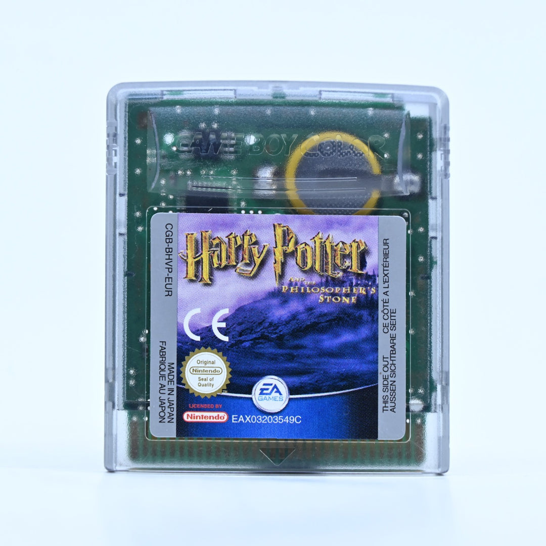 Harry Potter and the Philosopher's Stone - Nintendo Gameboy Color Boxed Game