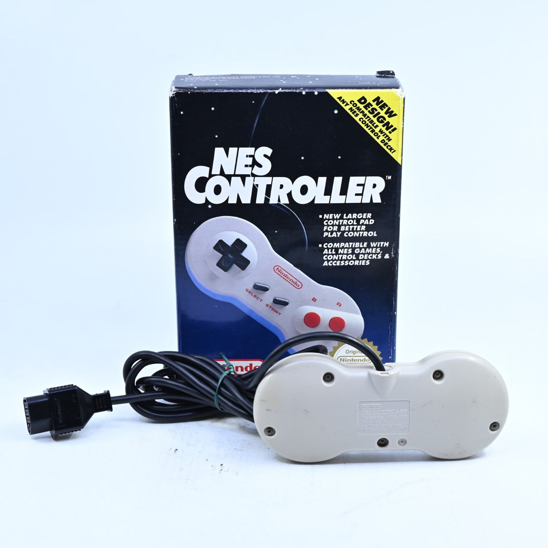 Boxed NES Dogbone Controller - NES-039 - NES Accessory - FREE POST!