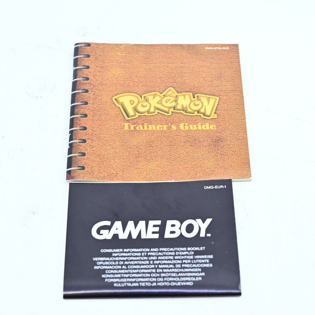 Pokemon Yellow Version - Nintendo Gameboy Boxed Game - PAL - FREE POST!