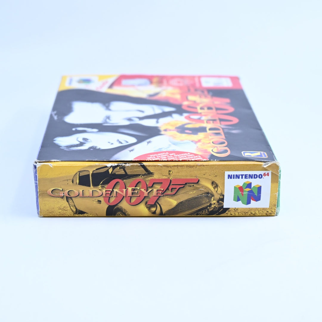 GoldenEye 007 - N64 / Nintendo 64 Boxed Game - PAL - FREE POST!