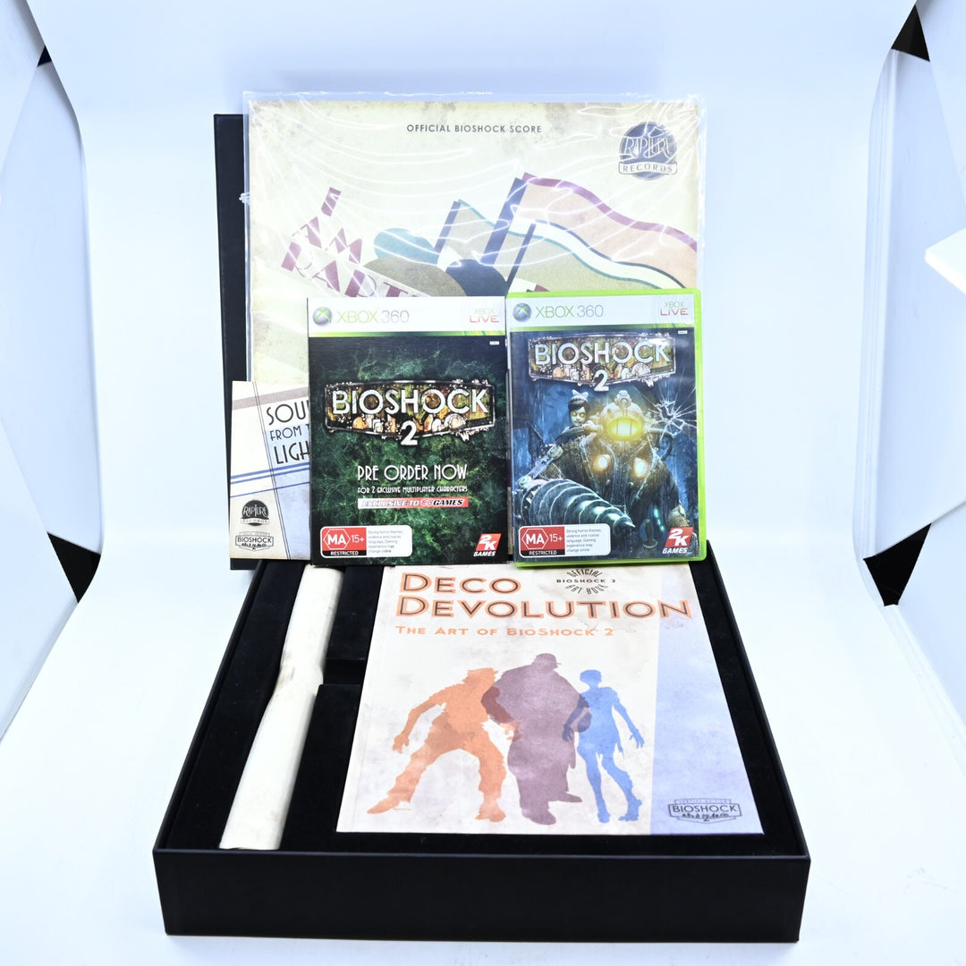 Bioshock 2: Special Edition - Xbox 360 Game + Manual + Record - PAL