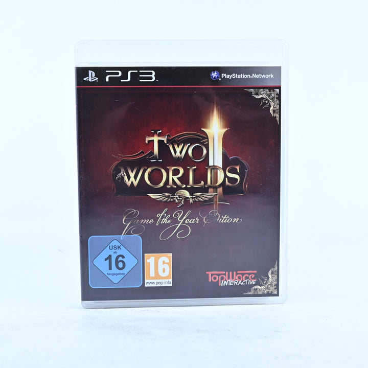 Two Worlds - Game of the Year Edition - Sony Playstation 3 / PS3 Game + Manual