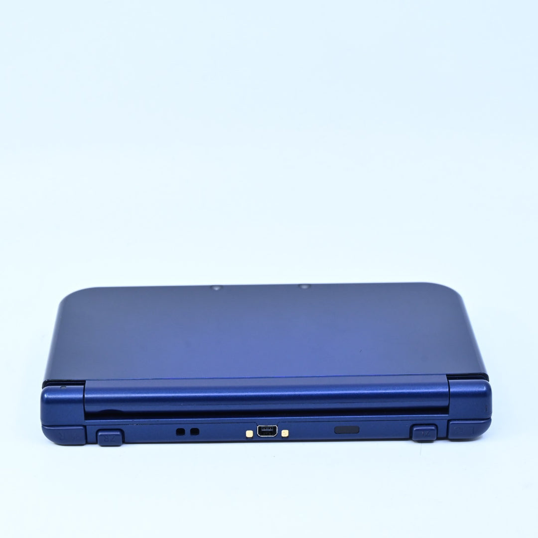 Metallic Blue - 'New' Nintendo 3DS Console XL RED-001 - PAL FREE POST