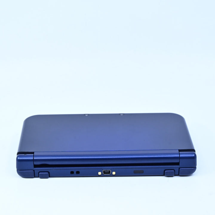 Metallic Blue - 'New' Nintendo 3DS Console XL RED-001 - PAL FREE POST