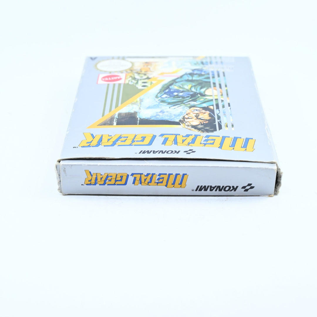 Metal Gear - Nintendo Entertainment System / NES Boxed Game - No Map - PAL