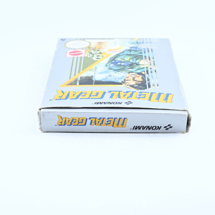 Metal Gear - Nintendo Entertainment System / NES Boxed Game - No Map - PAL