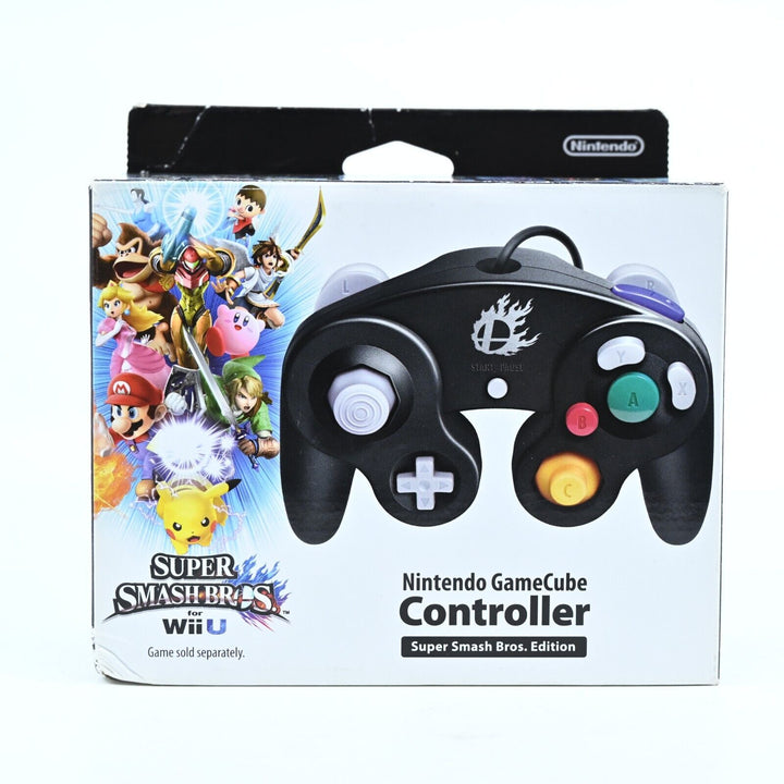 Super Smash Bros. Edition GameCube Controller - Nintendo Wii U Accessory