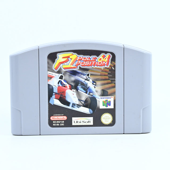 F1 Pole Position 64 - N64 / Nintendo 64 Game - PAL - FREE POST!