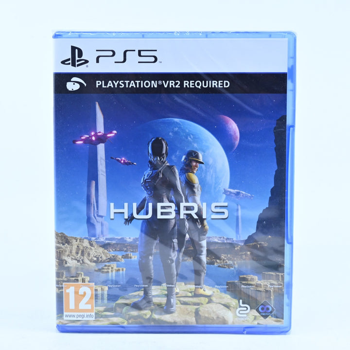 Hubris - Sony Playstation 5 / PS5 Game - SEALED!