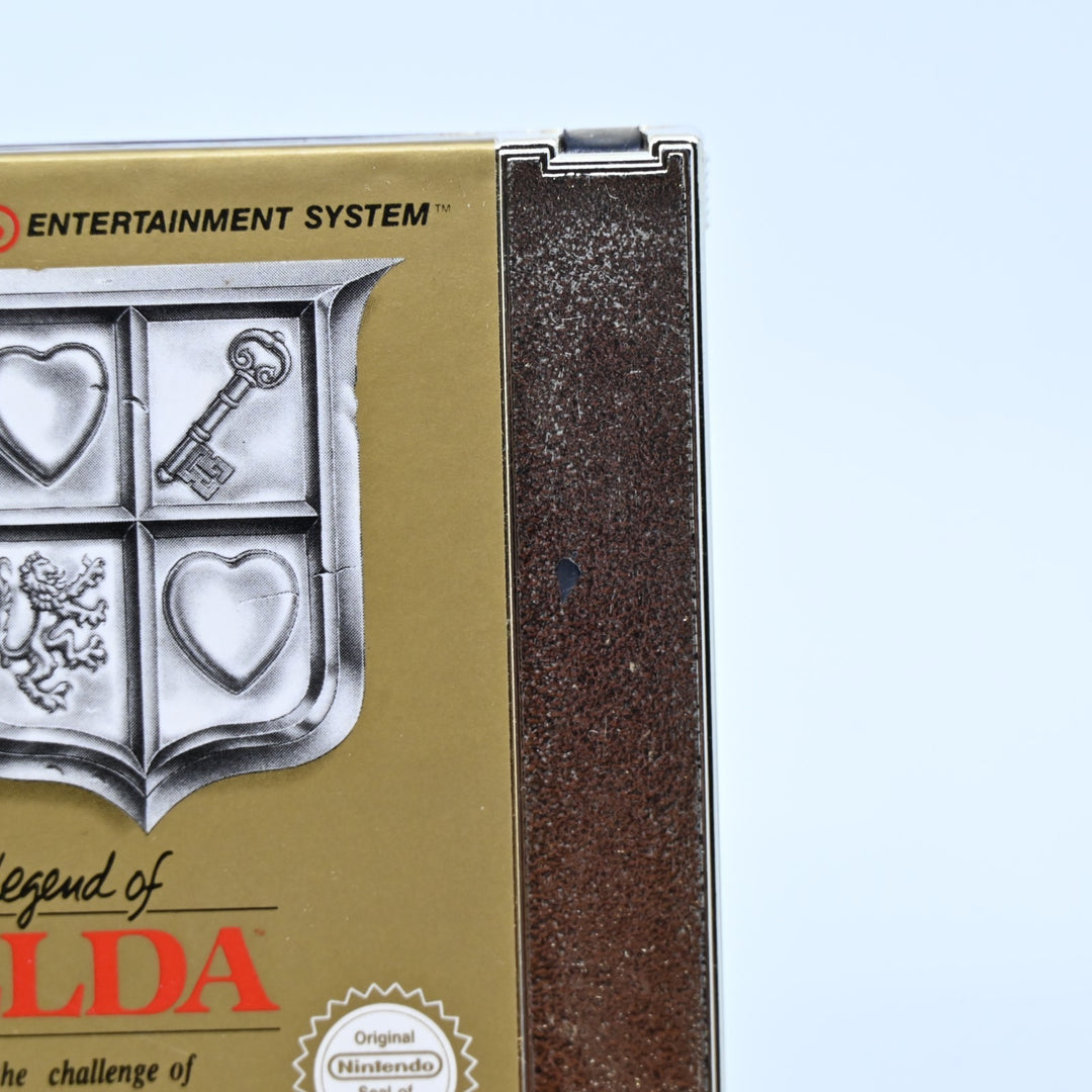 The Legend of Zelda - Nintendo Entertainment System / NES Boxed Game - PAL