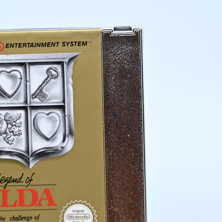 The Legend of Zelda - Nintendo Entertainment System / NES Boxed Game - PAL