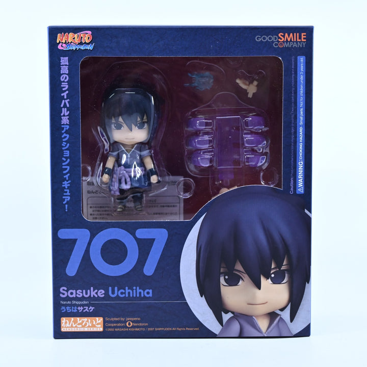 Sasuke Uchiha - Naruto: Shippuden Nendoroid 707 - Good Smile - Anime Figure